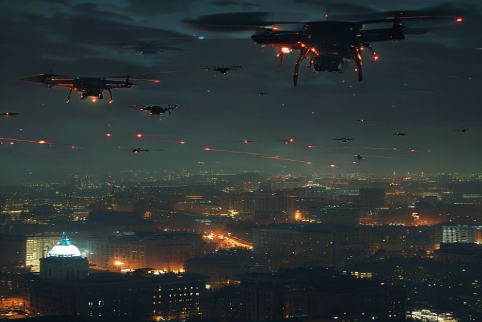 Ukraine Drone Blitz: Is Putin's War Reaching Home?