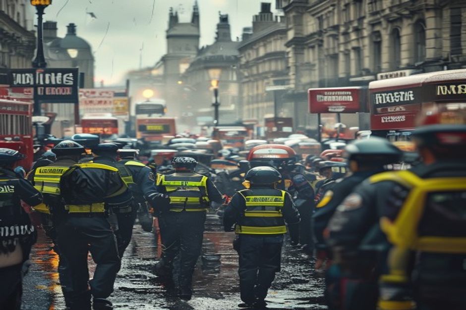 London Protests: Over 200 Arrested at Palestine Action Rally