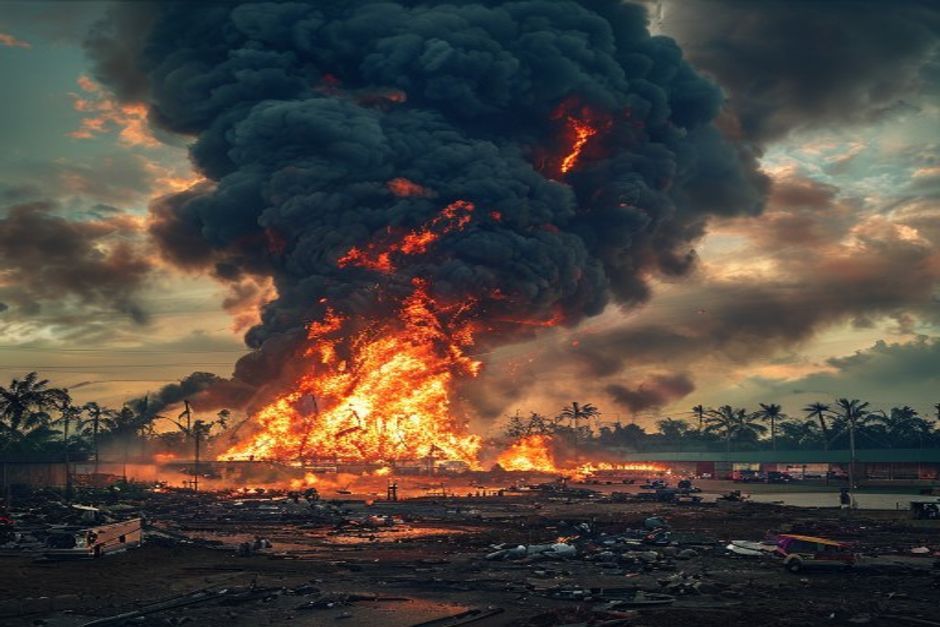 Virudhunagar Fire: Tragic Blaze Devastates Fireworks Unit