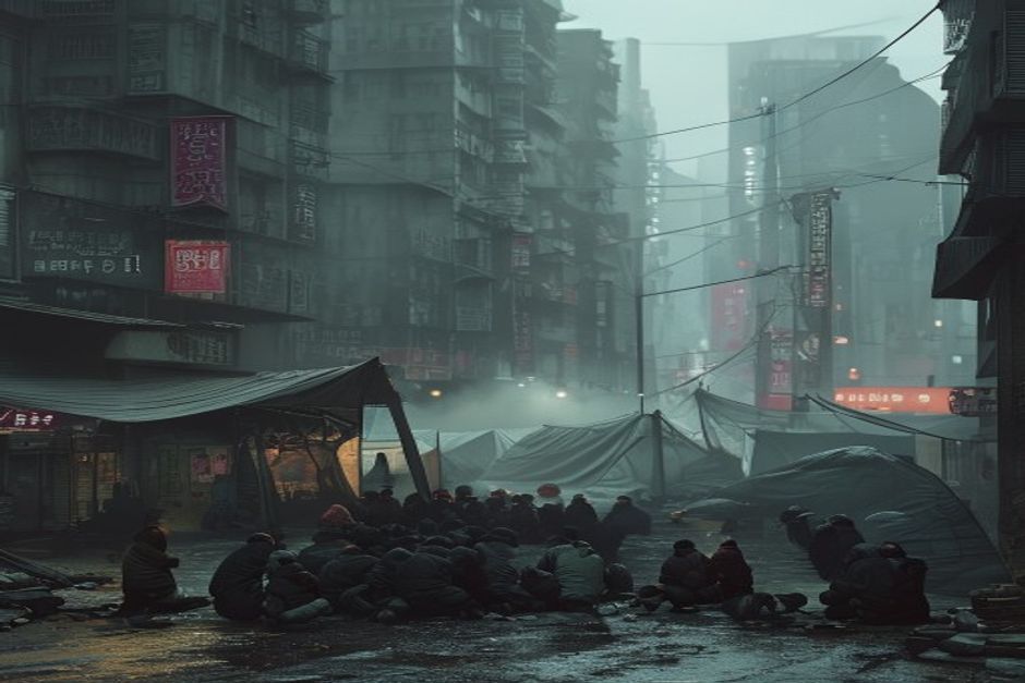 Global Homelessness Crisis: Stark Numbers Revealed