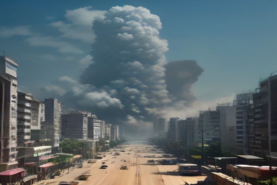 Colombia Hit by 7.4 Magnitude Earthquake, Buildings Collapse