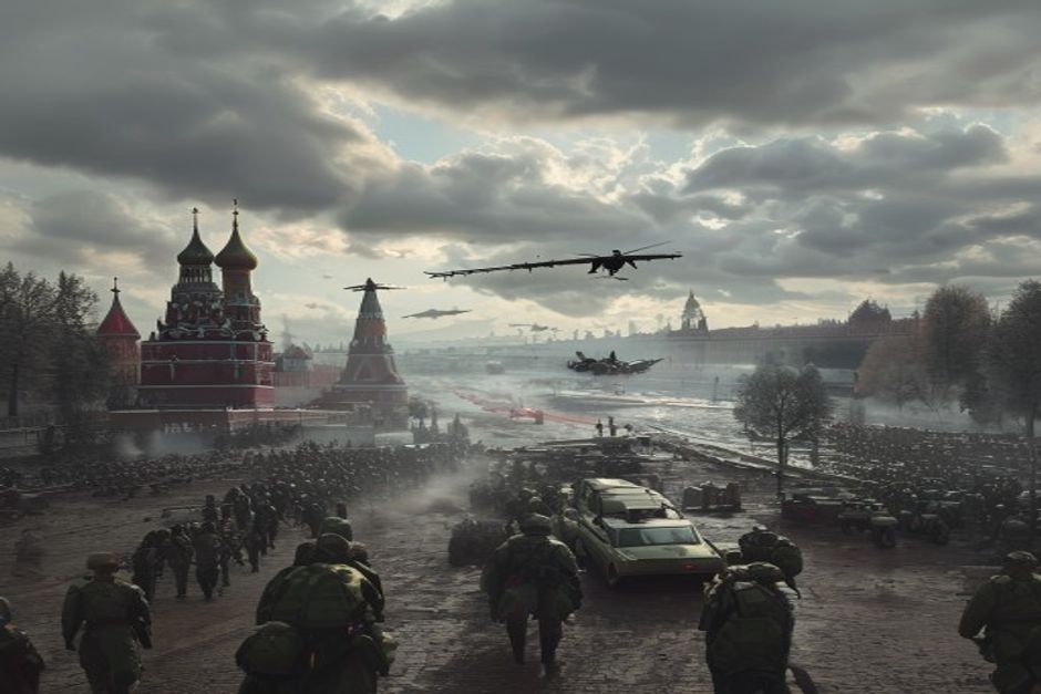 Moscow Event Scale-Down Signals War's Reach