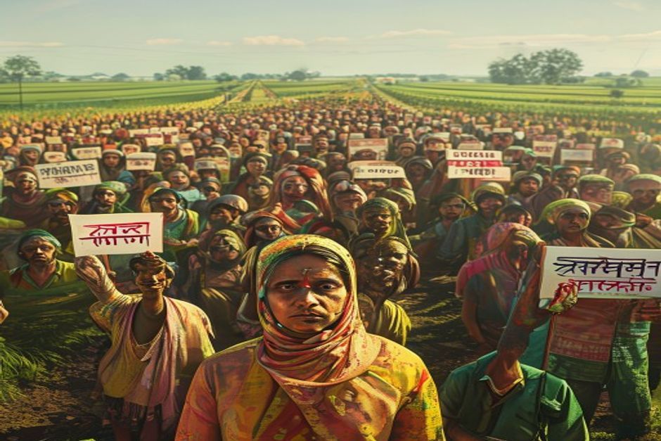 Farmers Fear Pact: Livelihoods at Stake