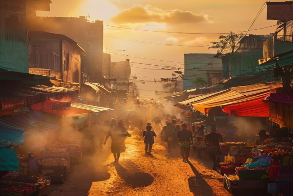 Ghanaian Life: A Photographer's Unique Perspective
