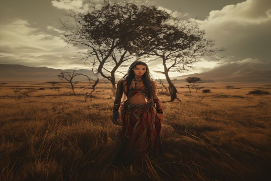 Dream-Inspired Art Challenges Womanhood Stereotypes