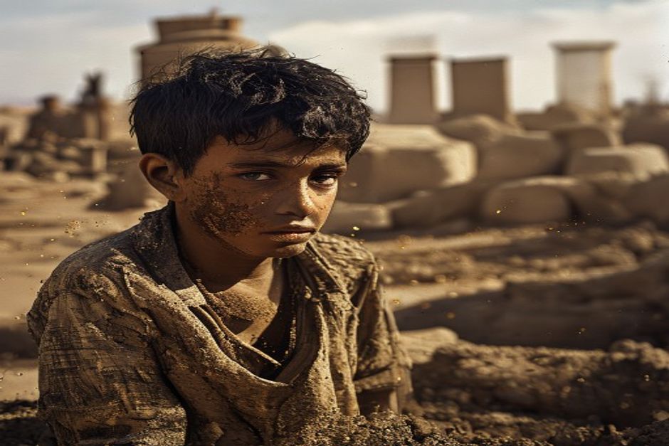 Afghan Teen's Dreams Shattered: From School to Brick Kiln