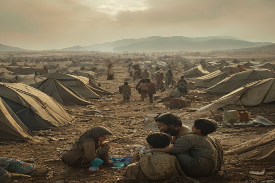 Afghan Displacement Crisis: Thousands Flee Border Conflict