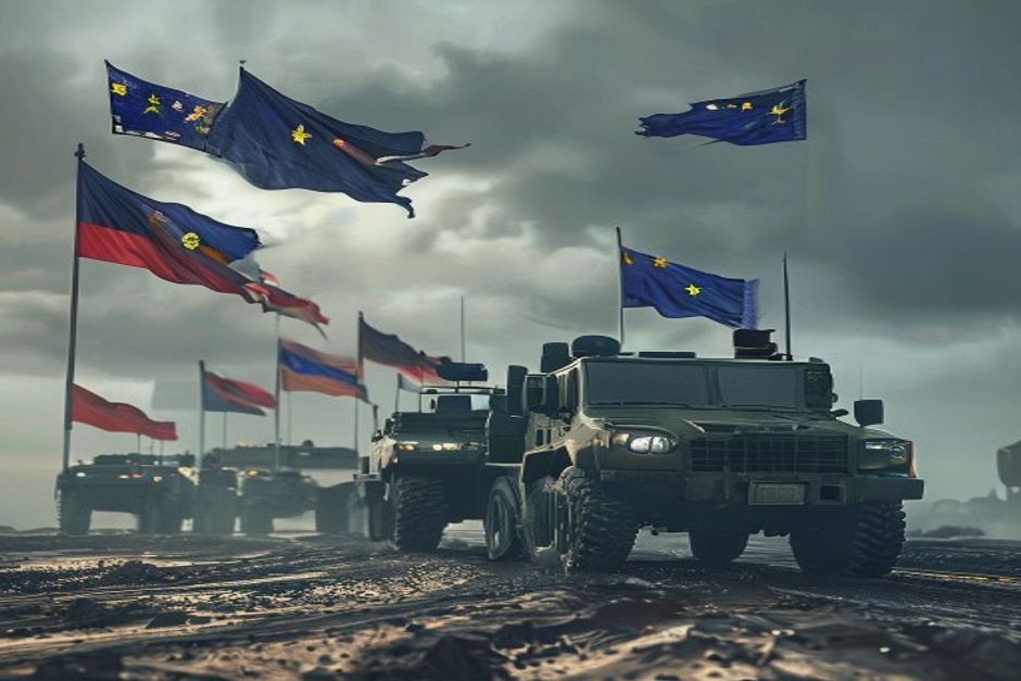 Europe Boosts Military Aid Amidst Prolonged Conflict