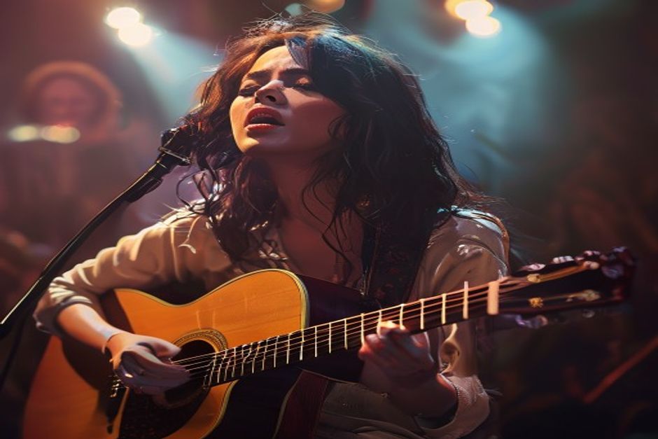 Singer Reveals Her Accidental Path to Stardom