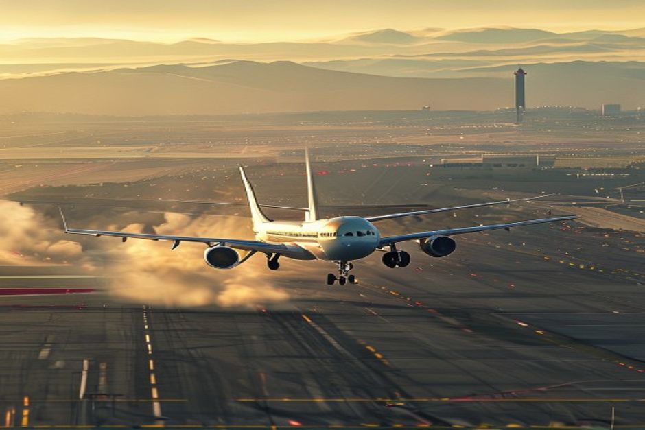 Air France Jet Aborts LAX Takeoff in Near-Miss