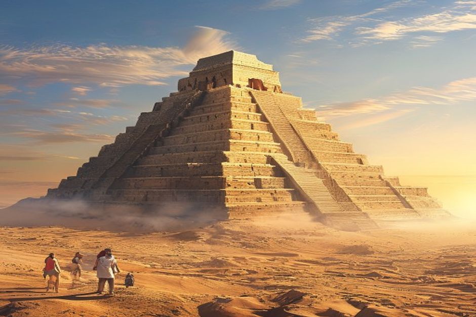 Ancient Ziggurat of Ur Rises Anew: A Historical Marvel Restored