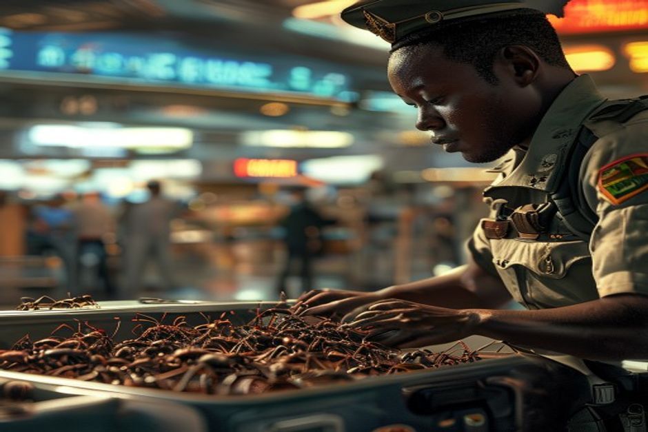 Ant Smuggler Jailed in Kenya