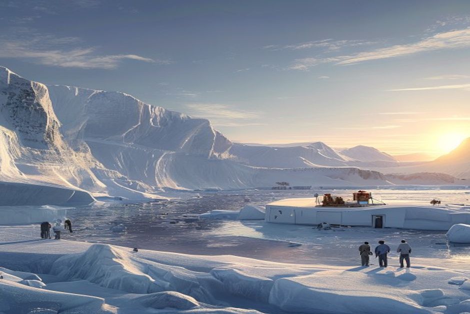 Antarctica's Future: Global Powers Meet in Secret