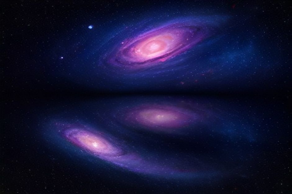 Cosmic Ballet: Three Galaxies Dance on APOD 2026