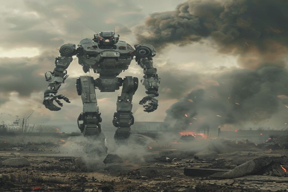 Warfare's Future: Robots on Ukraine's Frontlines