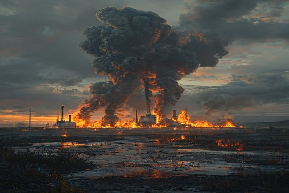 Ukraine's Strikes Flip Ecological Disaster Script