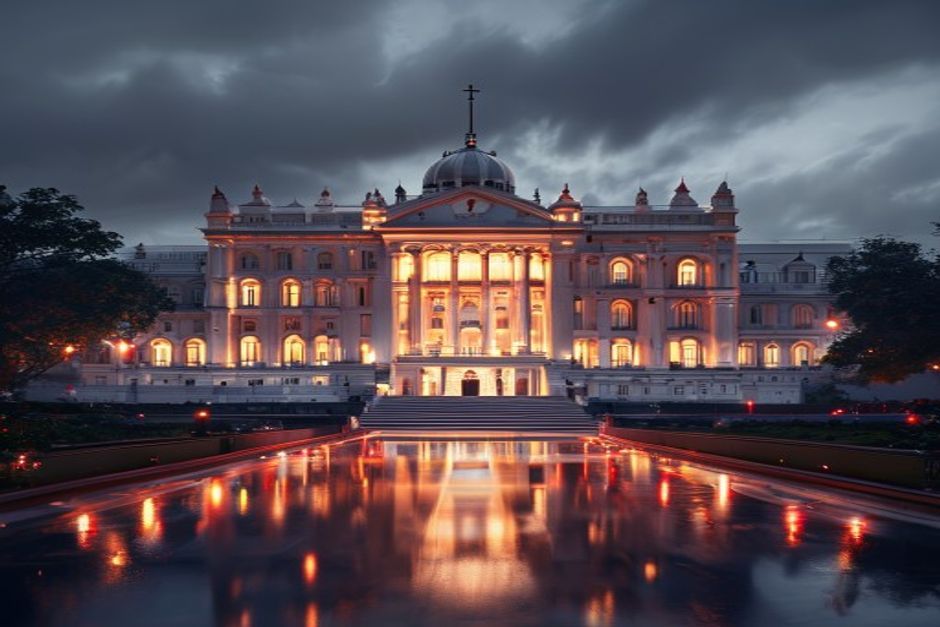 Gehlot Slams PM Modi's Address, Cites Poll Code Breach