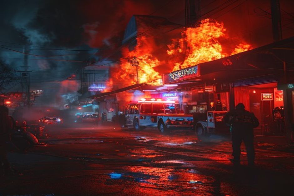 Bangkok Pub Fire: Tragedy Strikes