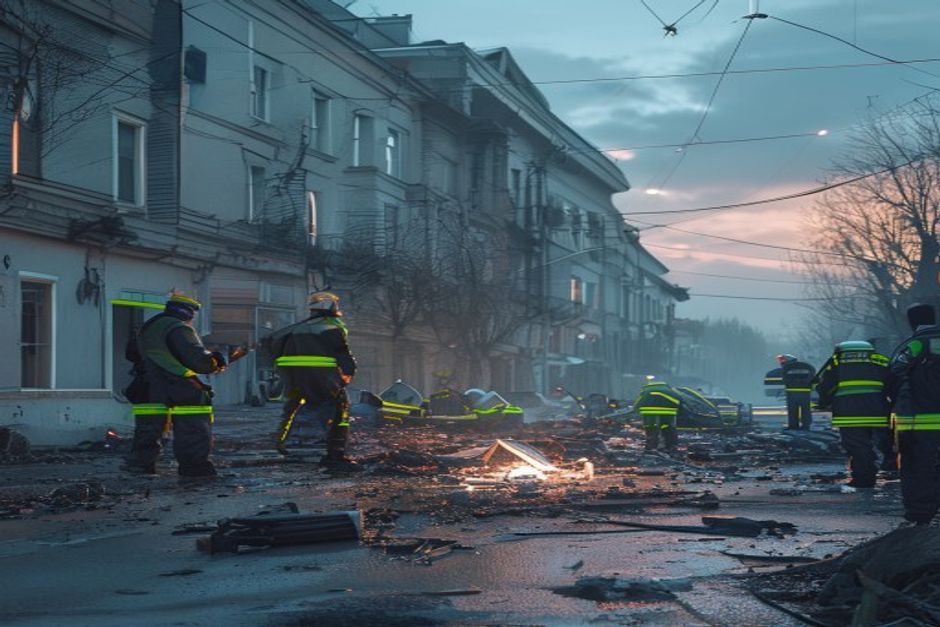 Deadly Strikes: Ukraine Attacks Moscow & Belgorod