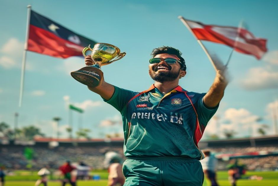 Taijul's Spin Magic Seals Historic Bangladesh Win