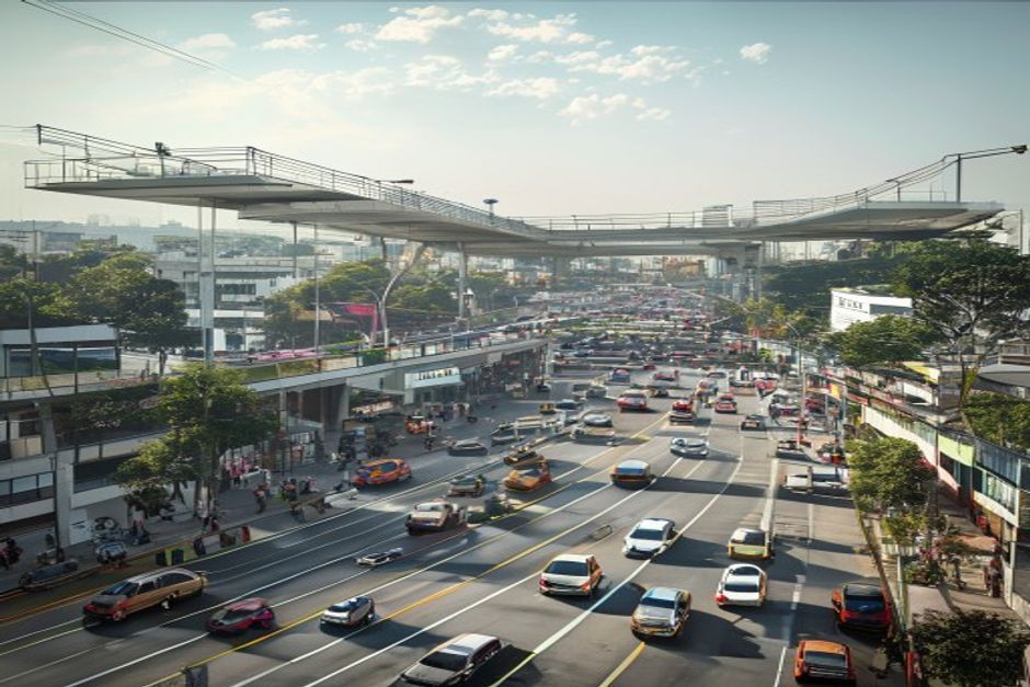 Bengaluru's Skywalk Plan Targets Risky Junctions