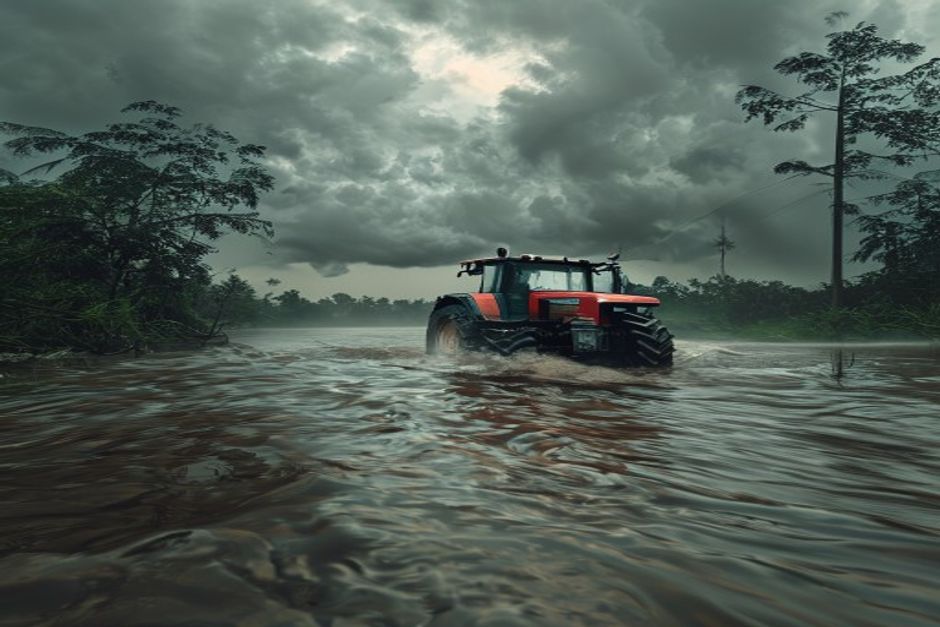 Bhopal Tractor's Risky River Crossing Goes Viral
