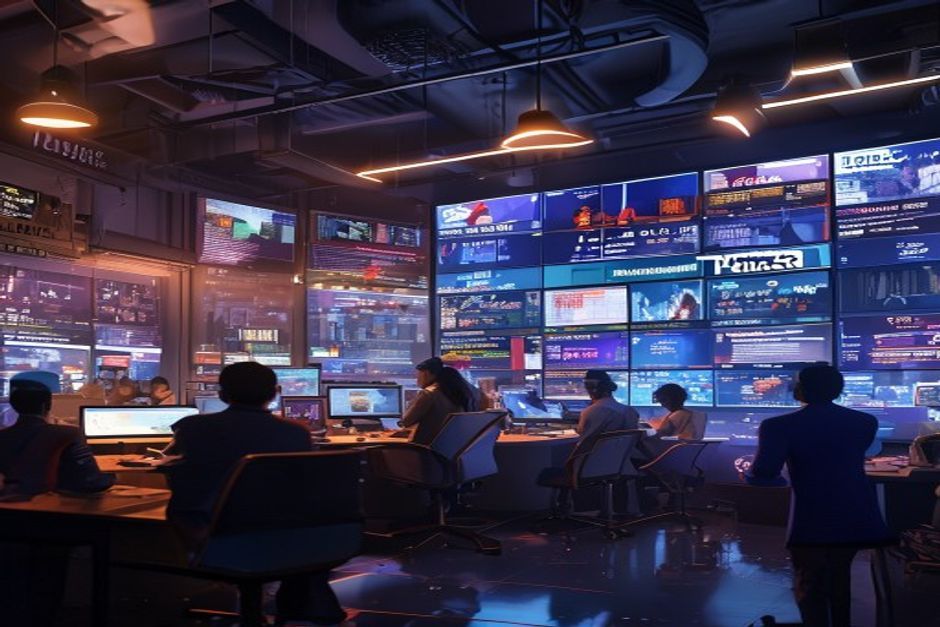Aaj Tak's Digital Dominance: A Trending News Giant