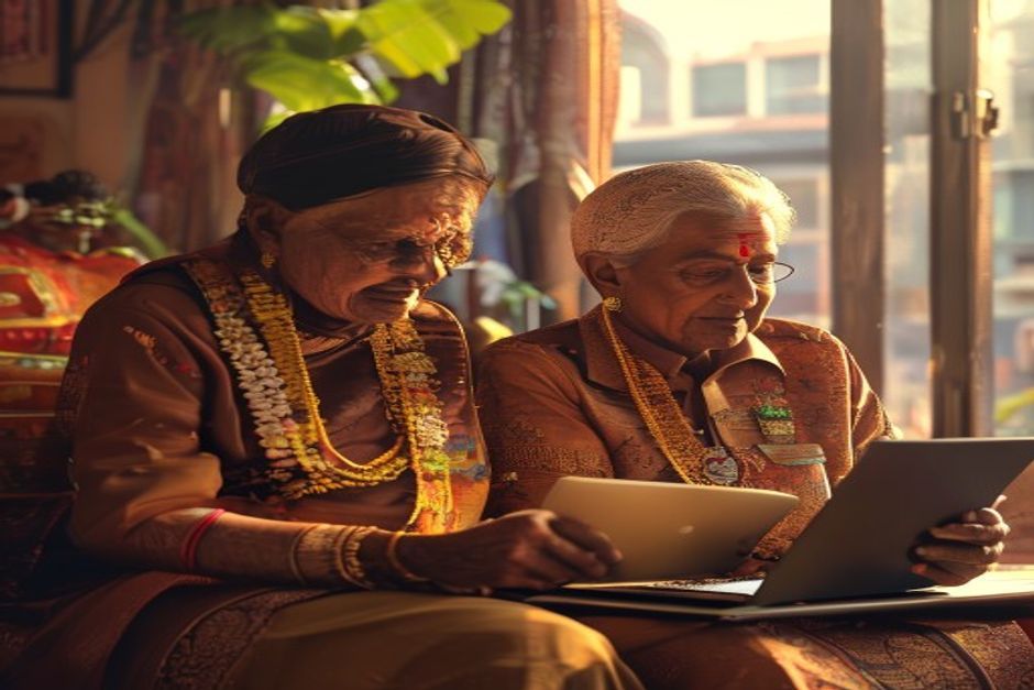 Elderly Rejoice as New Registration System Launched!
