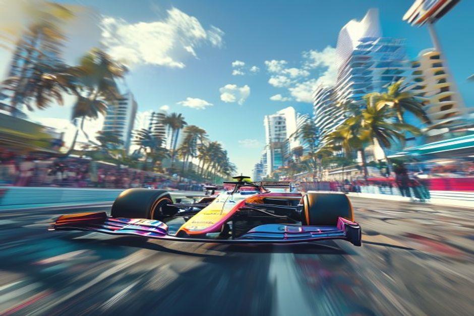 F1 Roars into Miami!