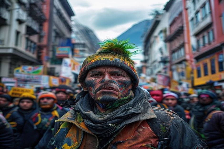 Bolivia Protests Escalate: La Paz Rocked for Second Week
