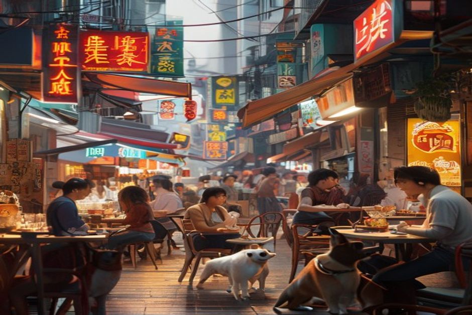 Hong Kong Goes Pet-Friendly to Revive Dining Scene