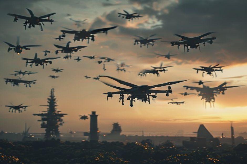 Drones Challenge Expensive Missiles