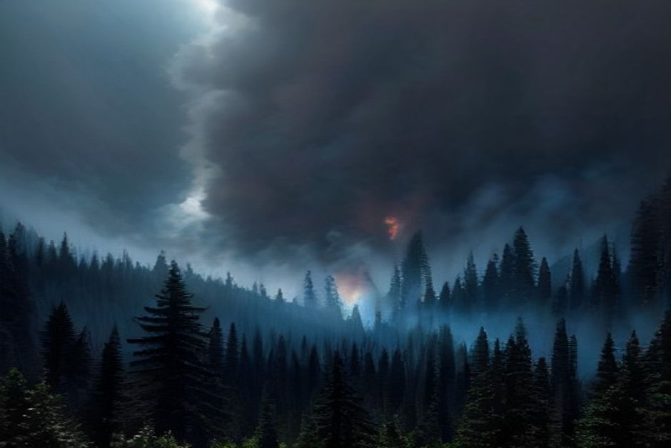 BC Wildfires Rage: 102 Fires Blaze, Thousands Evacuated