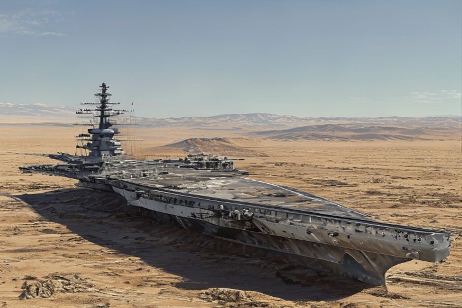 China's Mock Warship: A Hypersonic Missile Testbed