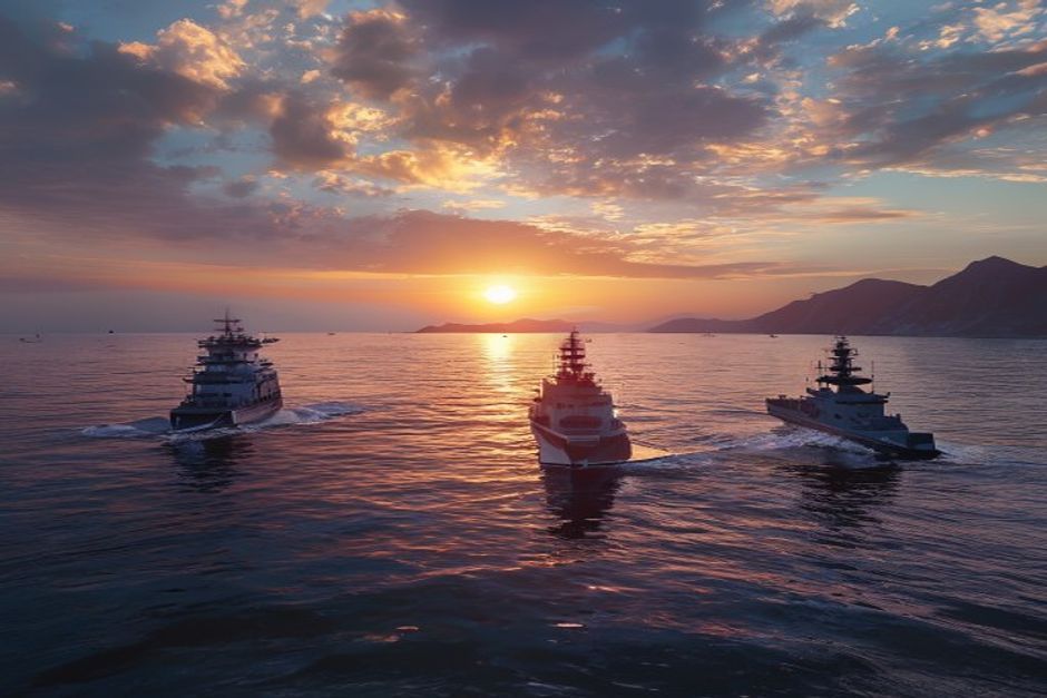 China Ramps Up Patrols East of Taiwan