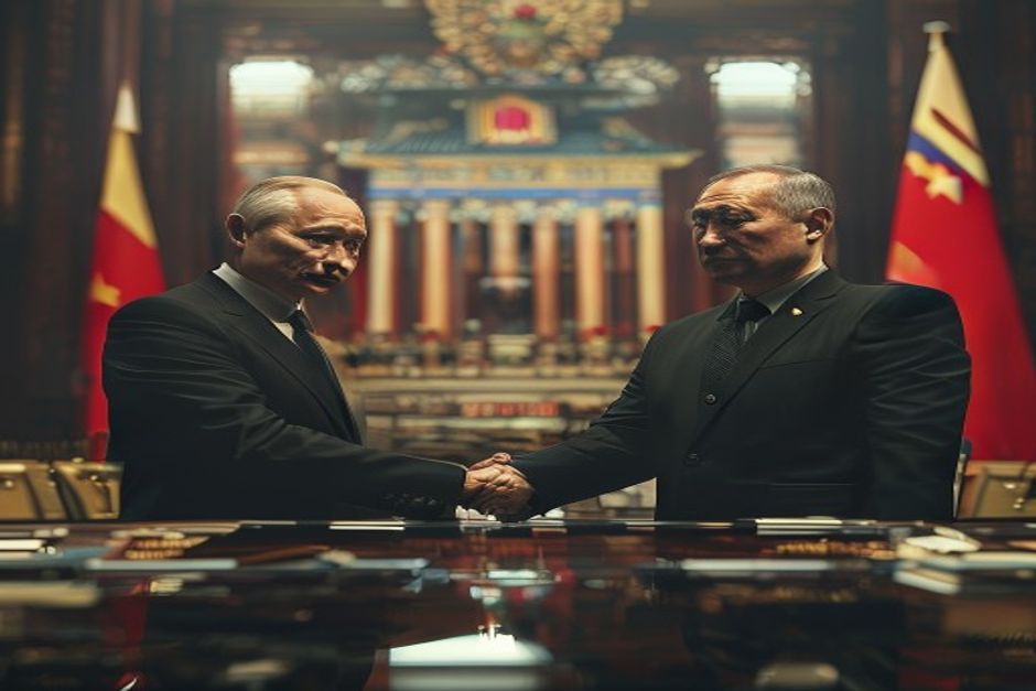 Putin's China Summit: A Geopolitical Power Play