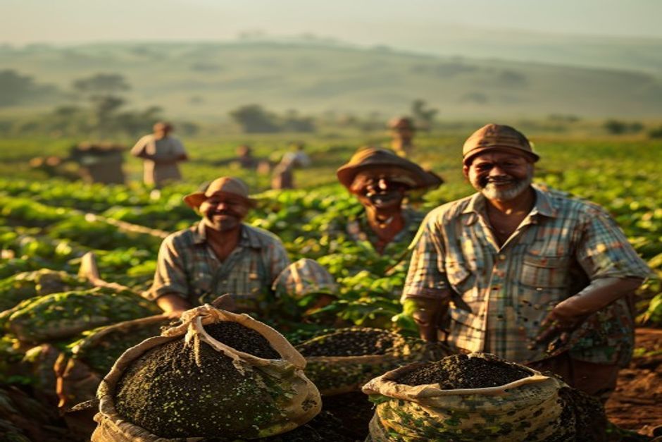 Farmers Turn Waste Into Gold!