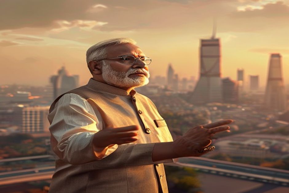 PM Modi's Vision Powers New India: CM Yogi