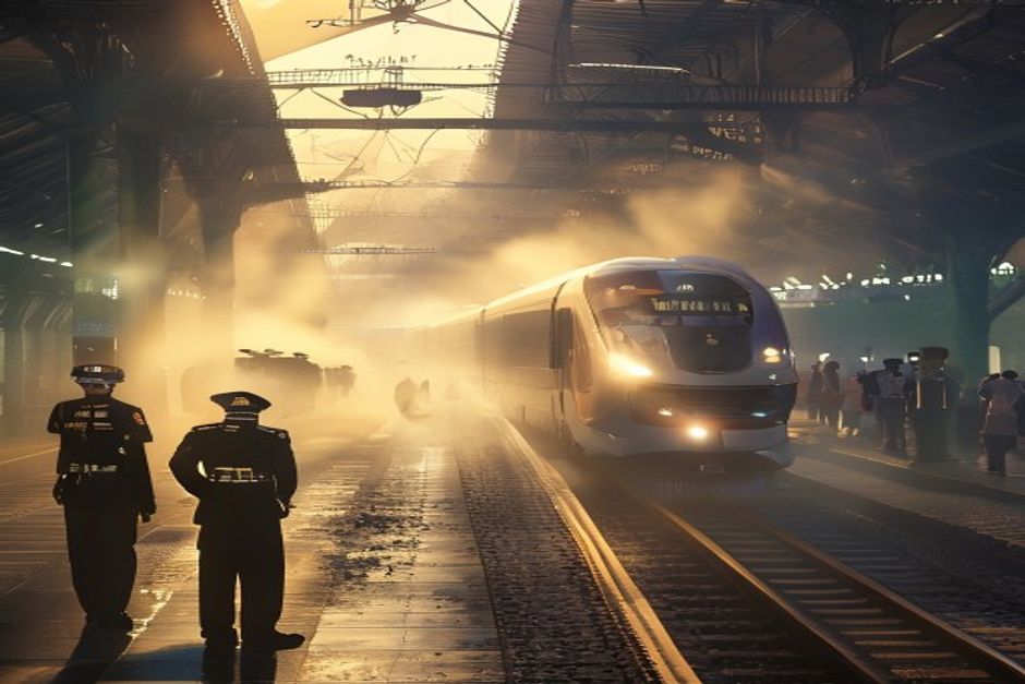 Train Passenger Arrested Near Aurangabad