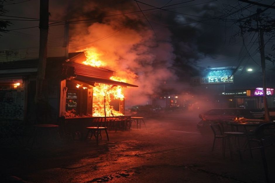 Bangkok Pub Fire Kills 27