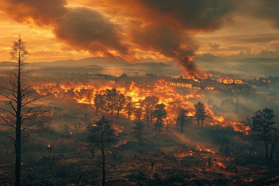 Europe Ablaze: Wildfires Rage Amidst Record Heat