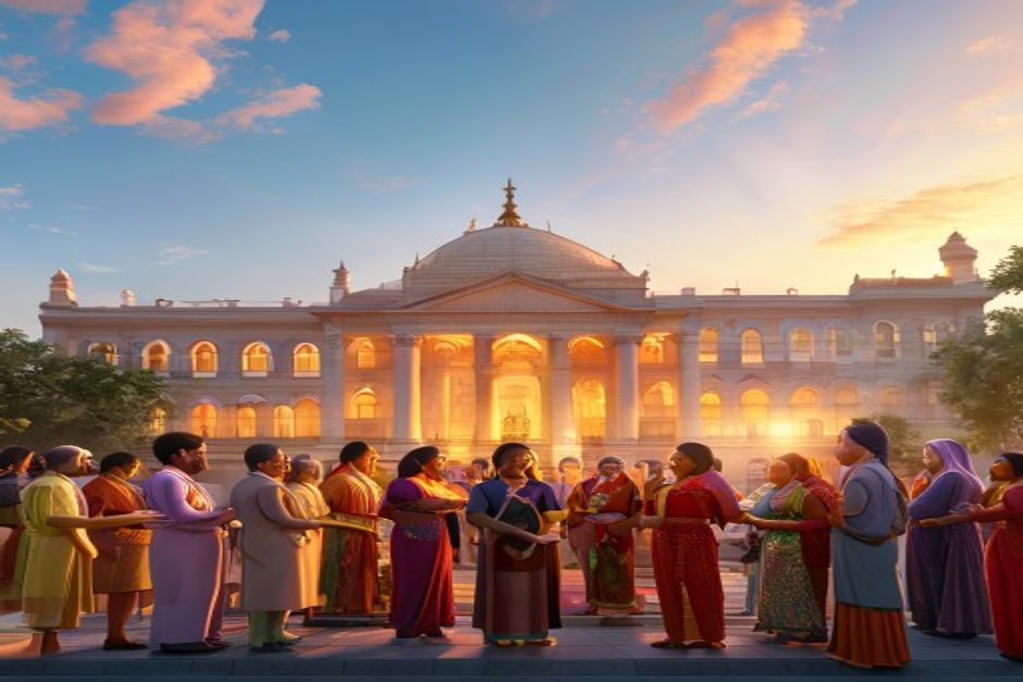 Modi Urges Support for Women's Reservation Law