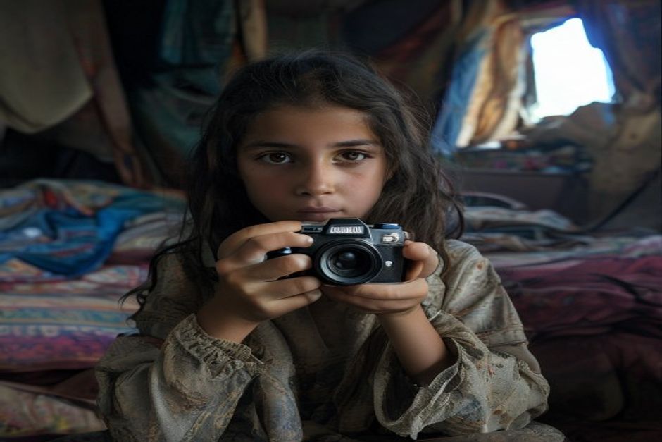 Lebanese Girl Finds Hope & Voice Through Photography
