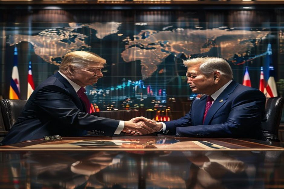 Trump's China Visit: Global Hopes & Oil Crisis
