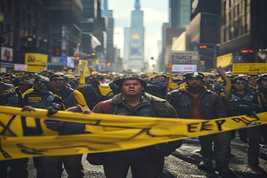 US Weapons Sales Protest: 100 Arrested in NYC