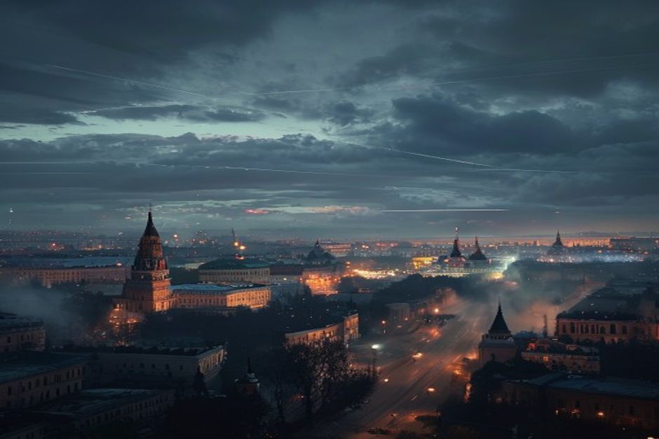 Moscow Air Defenses Breached by Ukraine Strikes