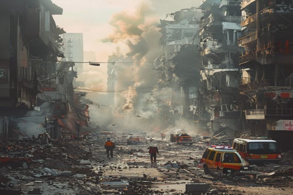 China Earthquake: Buildings Collapse, Casualties Reported
