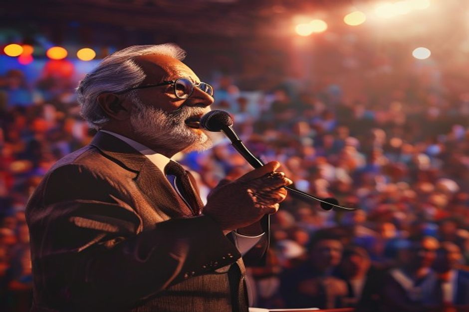 AIADMK Leader's Fiery Campaign Trail