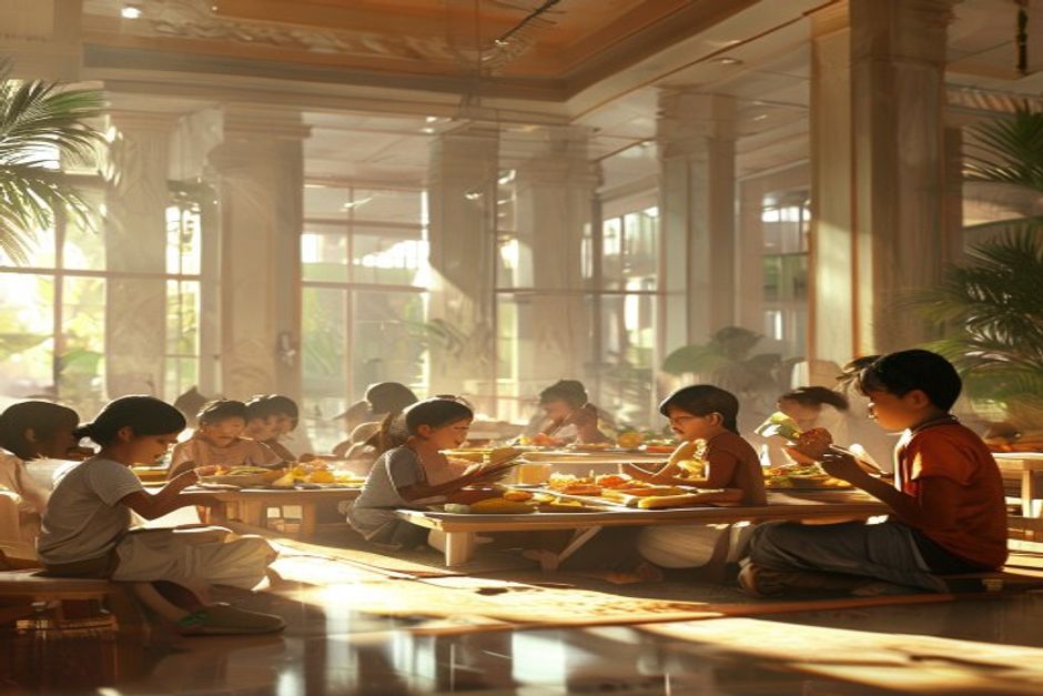 Mid-Day Meal Row Ends: ISKCON Takes Charge