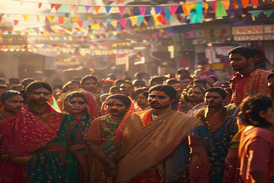 Bengali Group Defies Election Ban for New Year Rally